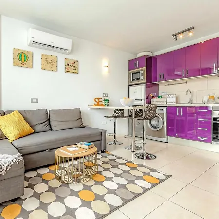 شقة Apartamento Costa Adeje, 1 Dormitorio, 4 Personas - Es-178-8